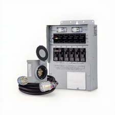 Reliance Controls 306LRK Pro/Tran 2 30-Amp 6-...