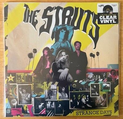 Strange Days by The Struts (Vinyl, June 2021, IGA)
