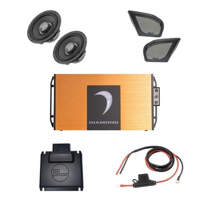 Diamond Audio DA24RGSP1 - Ultimate Premium Amp, speakers, kit & ZEN-HD package