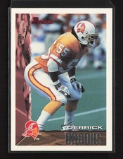 1995 Bowman #28 Derrick Brooks Tampa Bay Buccaneers Rookie Near Mint or Better