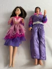 Vintage 1976 Donny and Marie Osmond Barbie Dolls 9767 9768