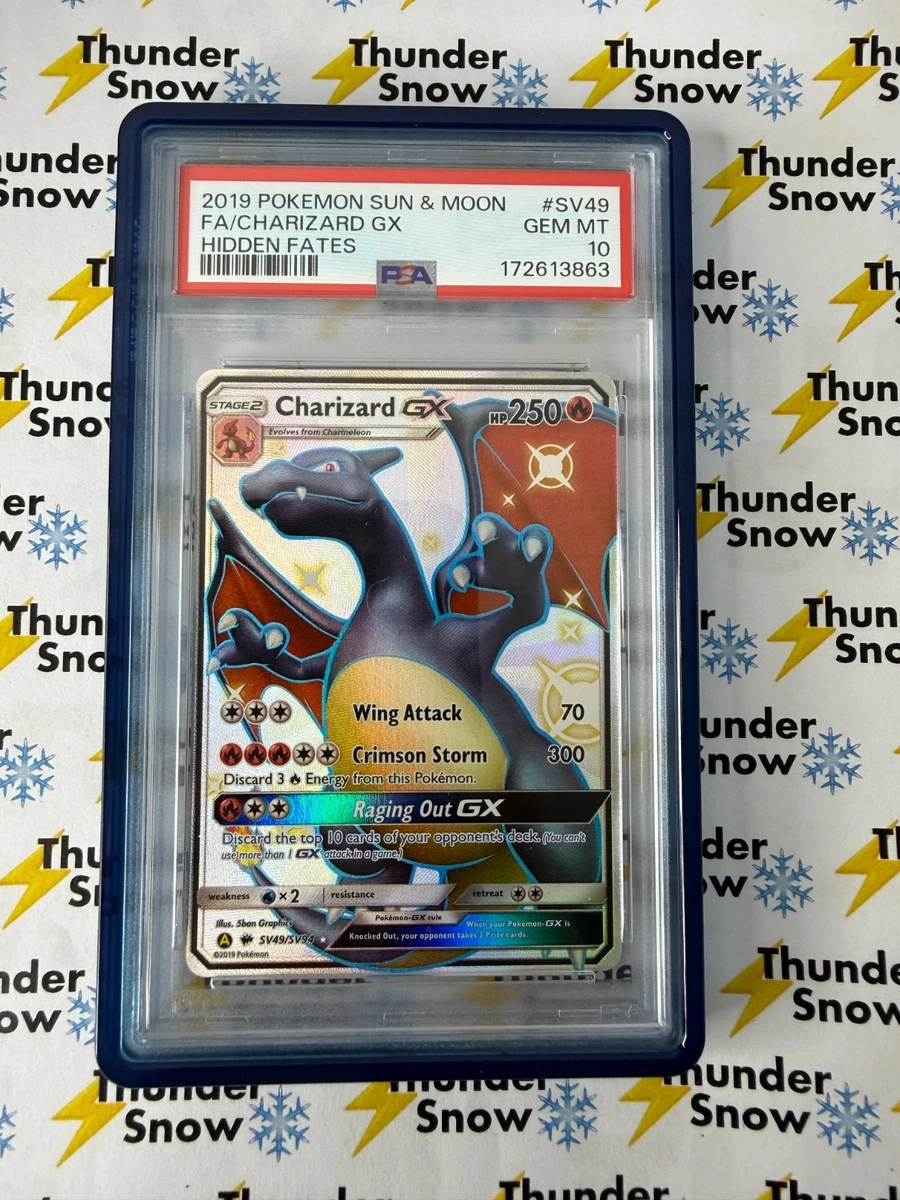 Charizard Gx