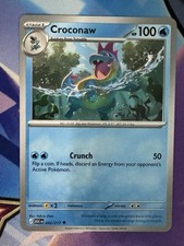 2026 Mega Evolutions Ascended Heroes Croconaw 42/217 Uncommon