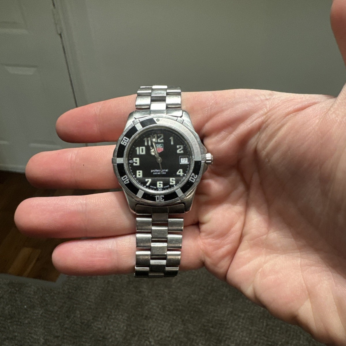 TAG HEUER タグホイヤー WM1112 プロフェッショナル200m クウォーツ 