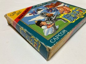 Makaimura Ghosts n' Goblins CIB Nintendo Famicom FC CAPCOM In Stock Japan import