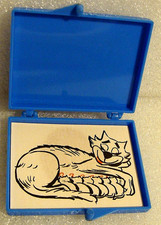AWESOME CUTE NOVELTY KITTY CAT  " 6 POSITIONS FOR EATING PUSSY " NOVELTY