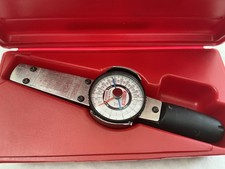 J6169NMF Proto Stanley 1/4" Drive Dial Torque Wrench, 2-10 Nm, 18-90" Pound