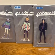 SEGA paradox Live acrylic stand 3-piece set
