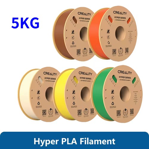 5KG Creality Hyper PLA 3D Printer Filament 1.75mm Bundles High Speed 1.75mm
