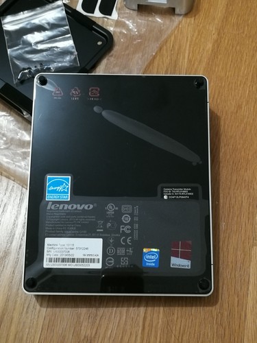 Lenovo IdeaCentre Q190 (1000GB, Intel Celeron, 1.5GHz, 4GB) Mini PC Desktop - Picture 3 of 3