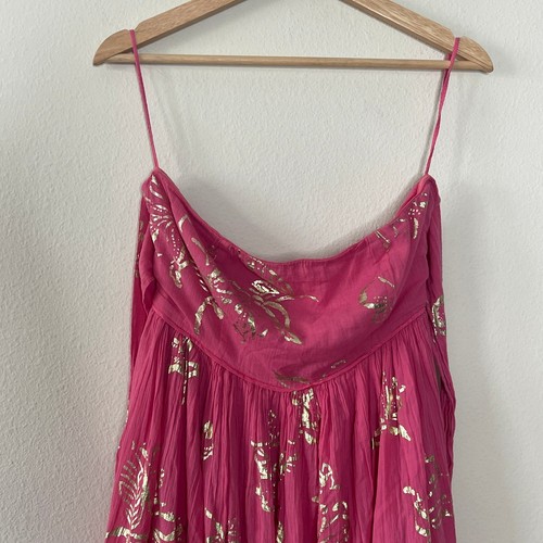 VESTIDO MIDI FREE PEOPLE BAJA BABE TALLA S/P - Imagen 6 de 10