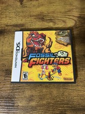 Fossil Fighters (Nintendo DS, 2009) CIB Complete w/Manual Authentic - TESTED