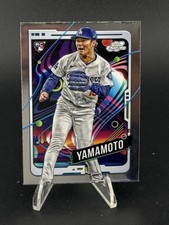 Yoshinobu Yamamoto [Nucleus Refractor] #125 Prices | 2024 Topps
