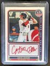 2024 Panini Stars & Stripes USA Baseball Carter Johnson 18U Patch Auto ##/25