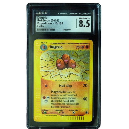 Dugtrio graded CGC 8.5 for sale on eBay