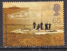 GB 2001 QE2 65p Cent. Royal  Navy Holland Type SG 2205 ex FDC ( K1827 )