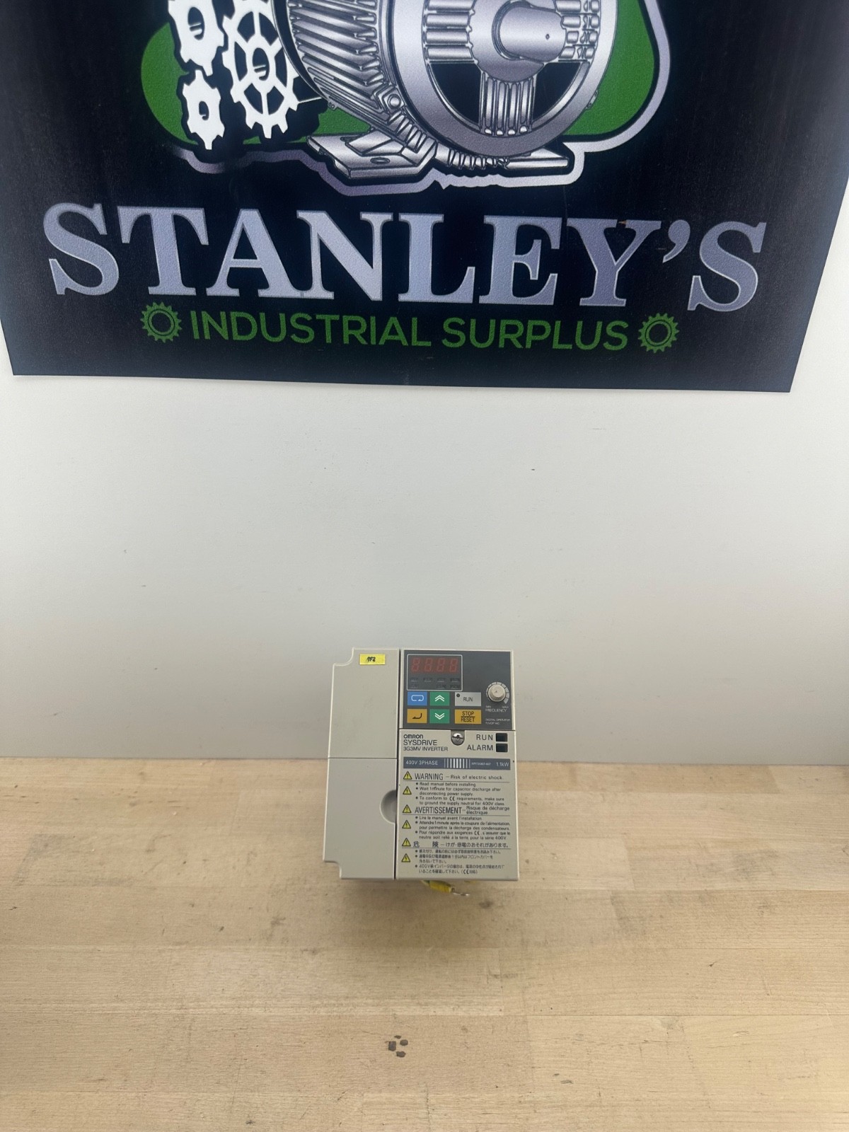 Omron 3G3MV-A4007 Sysdrive Inverter 3ph 2.6kva