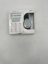 Reliefband RB50 50-Hour Anti-Nausea & Vomiting Wristband Unisex FDA-Cleared