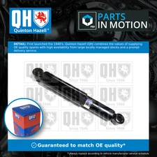 2x Shock Absorbers (Pair) fits FORD TRANSIT TDCi 2.2D Rear 06 to 14 Damper QH