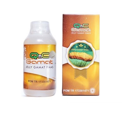 QNC GAMAT JELLY Gold Sea Cucumber 100% Original For Health 300 ml