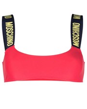 Bikini Moschino Swim Bikini Woman Polyamide Red