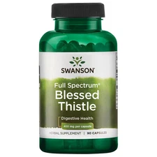 Swanson Full Spectrum Blessed Thistle 400 mg 90 Capsules