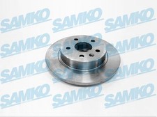 Samko O1038P Brake Disc for Chevrolet, Opel, Vauxhall