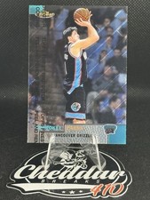 1999-00 CHEROKEE PARKS TOPPS FINEST NBA CARD #27 MEMPHIS GRIZZLIES DUKE MAVS