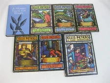 Ellis Peters Lot 7 Brother Cadfael Hardcovers Morbid Taste Rare Benedictine +