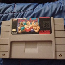 Super Punch Out (Super Nintendo SNES) Cart Only