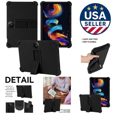 Durable Soft Silicone Case with Adjustable Stand for TCL Nxtpaper 11 Plus 11.5''