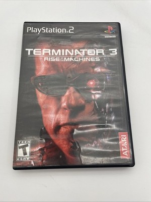 Terminator 3: Rise of the Machines (Sony PlayStation 2 PS2, 2003)Complete 