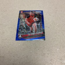 2025 Panini Prizm WNBA Atlanta Dream Rookie Te-Hina Paopao Blue Velocity Prizm