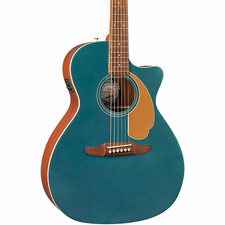 Fender Blue  California Series  6-String Acoustic-Electric Guitar Right-Handed