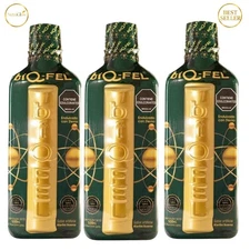 ✅ 3 x BOTTLES BIQ-FEL - 500 ml (ORIGINAL) BIQFEL REMPLAZO DEL VITA 🔥 FREE SHIP