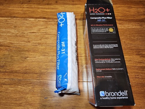 Brondell H2O+ Cypress Composite Plus Water Filter HF-31 - Picture 9 of 11