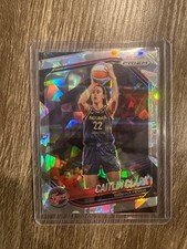 2025 Panini Prizm WNBA - Caitlin Clark #22 Ice Prizm Parallel (BIN OBO)