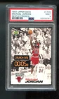1997-98 Upper Deck Nestle Crunch Time #CT05 Michael Jordan PSA 9 Graded Card NBA