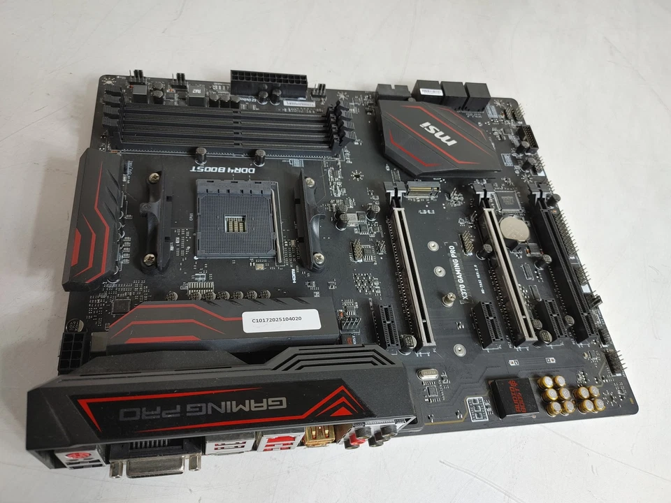Placa Base De Escritorio MSI Z370 GAMING PRO Intel Socket AM4 DDR4 - Imagen 4 de 4