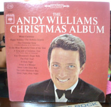 ANDY WILLIAMS Christmas Album CS-8887