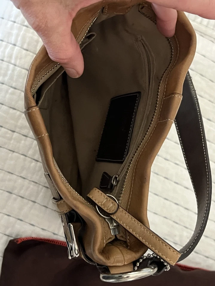 Couro Coach médio - Imagem 4 de 4