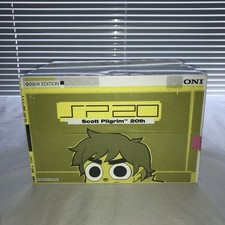 Scott Pilgrim 20th Anniversary B&W Hardcover ...