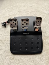 Logitech G29 G920 G923 Driving Force Pedals Only 3 Pedal Racing Sim Set