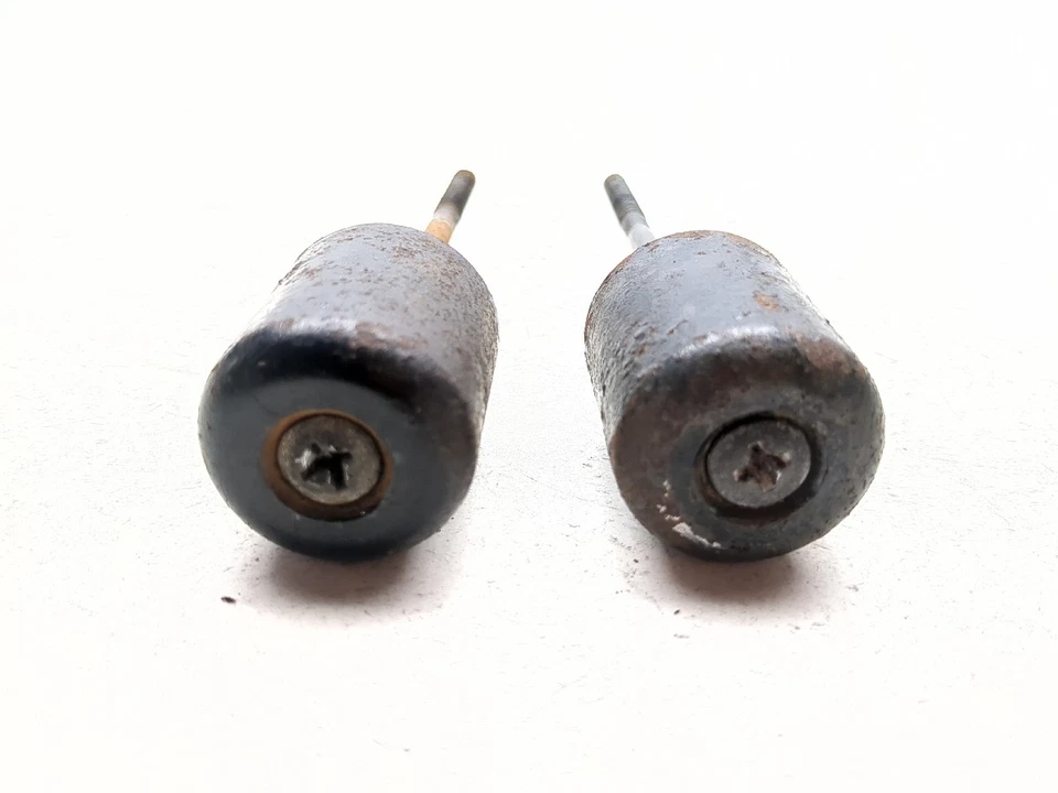 Par de extremos de manillar 99-10 Suzuki GZ250 Foto 4 de 4