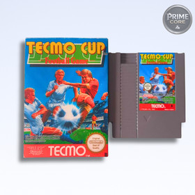 Nintendo NES + 1 mando original + Tecmo Cup Football Game 1992 + Cableado full