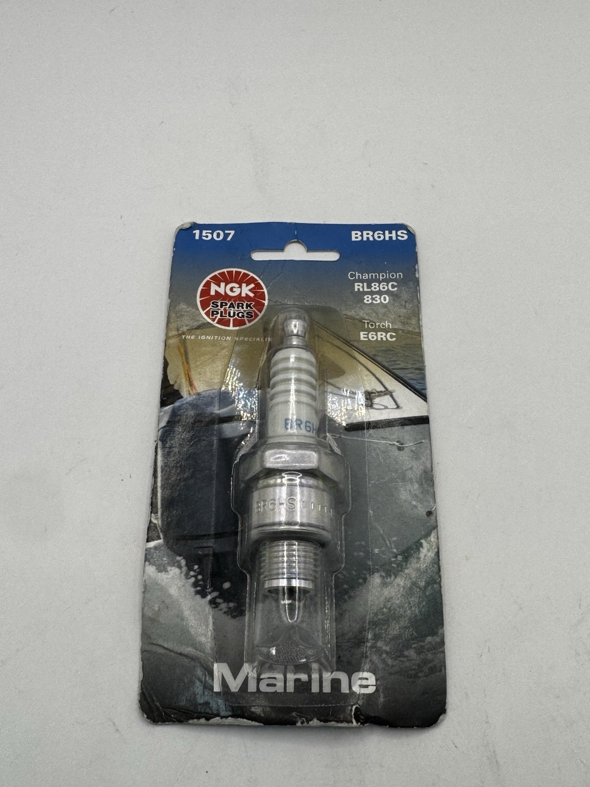 NGK 3922 Spark Plugs BR6HS - 2 Pack