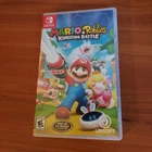 Mario + Rabbids Kingdom Battle Nintendo Switch Complete CIB Tested Working