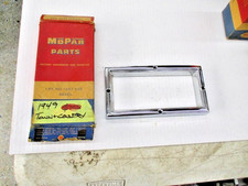 1949 Chrysler Town Country Mopar 1297 925 Bezel