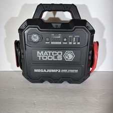 Matco Tools Megajump2 4500 Amps Lithium Powered Jump Starter Jump Pack
