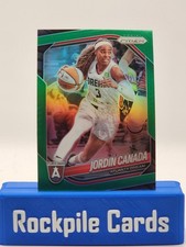 2025 Panini Prizm WNBA - Jordin Canada #120 Green Prizm